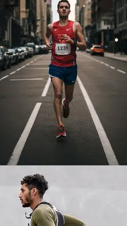 RUNNING TRANSISI