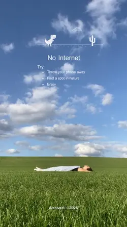 No internet