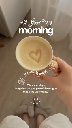Hello Tuesday 🌼