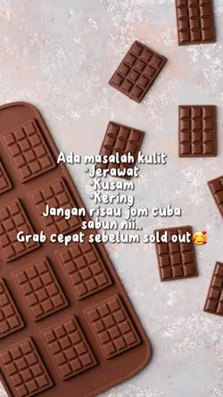 Sabun chocolate 