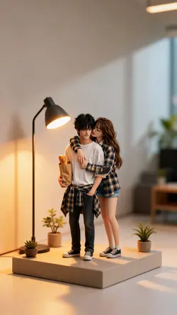 Couple Diorama