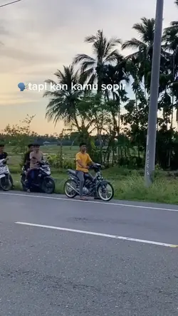 Tapi kan kamu sopir
