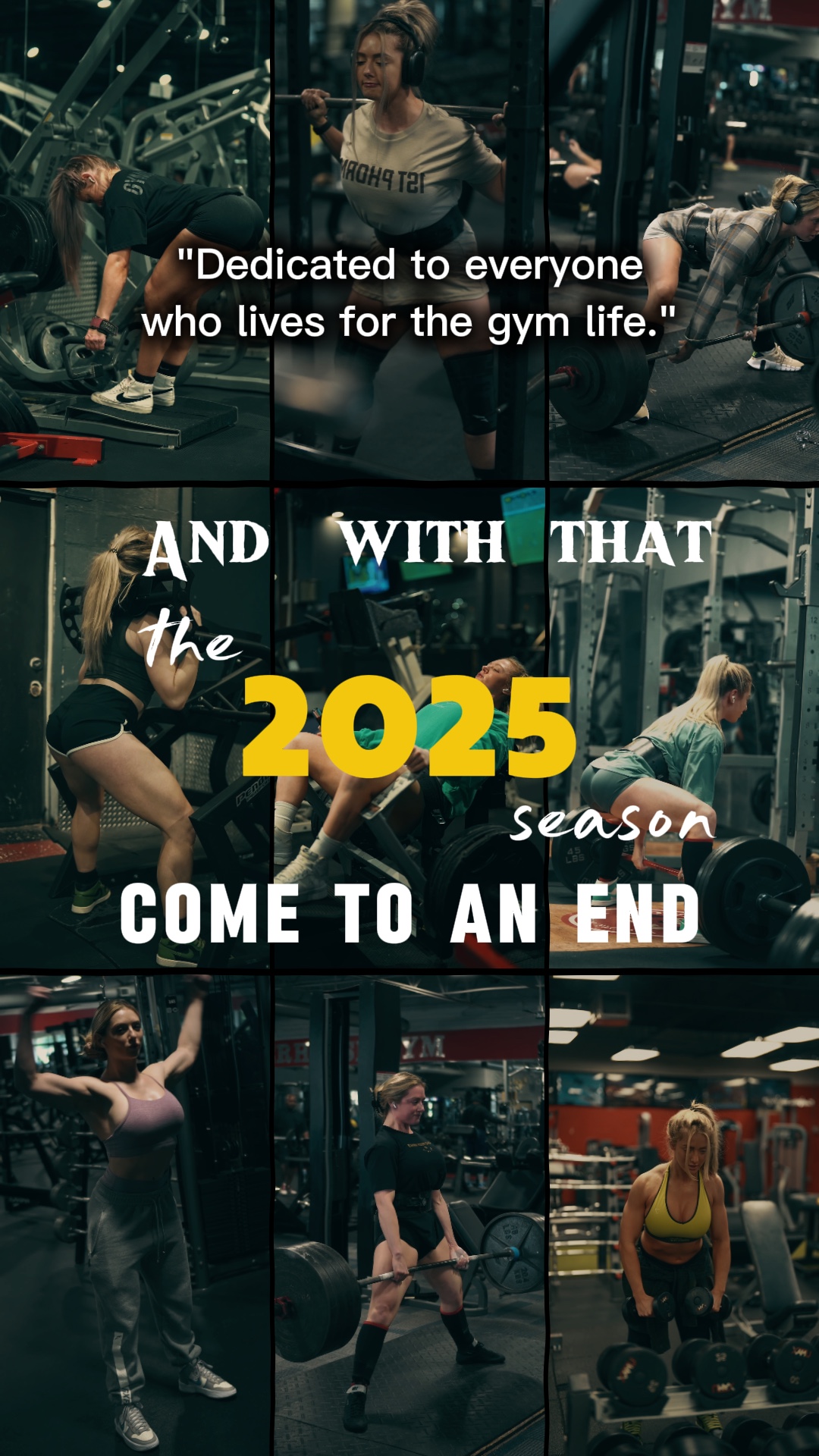 PRO GYM | Recapitulação 2025