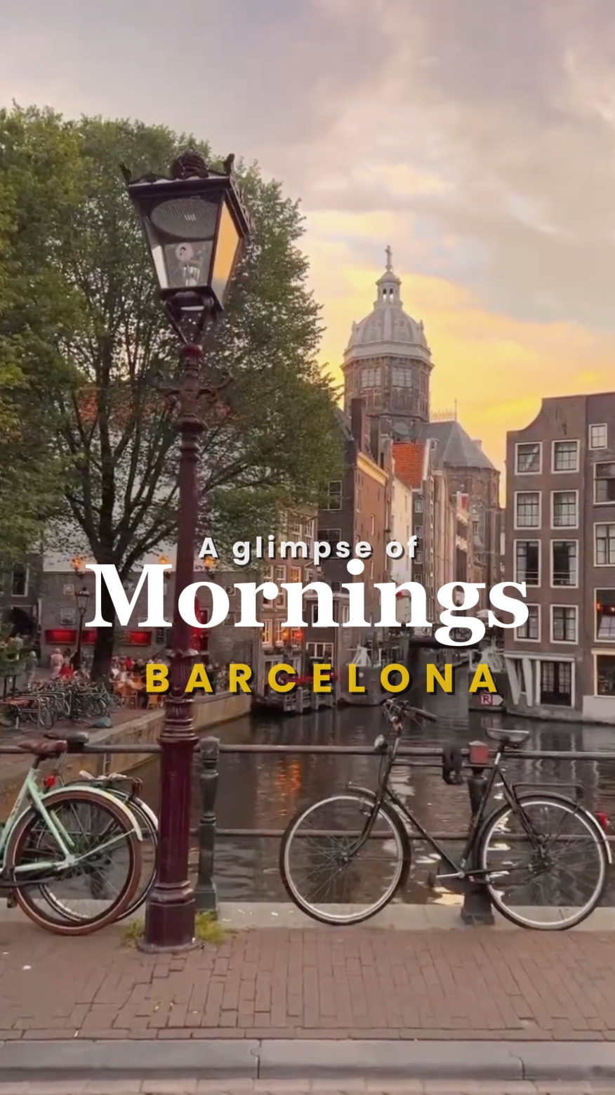 Glimpse of morning 