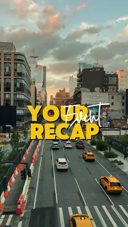 your event recap 