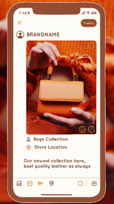 Coleção de bolsas
