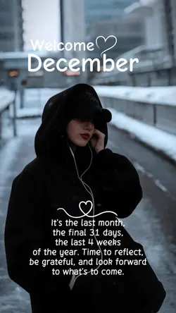 welcome december