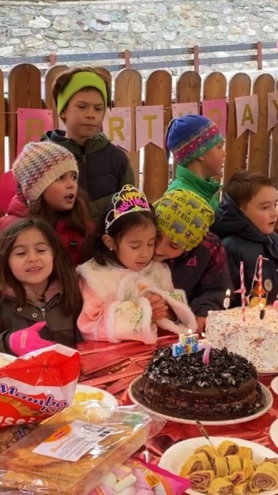 Aniversário do bebê