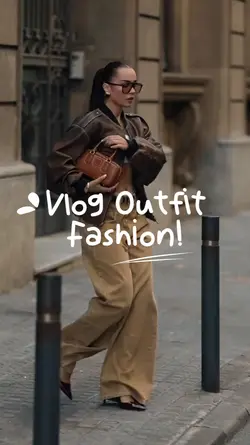 vlog outfit