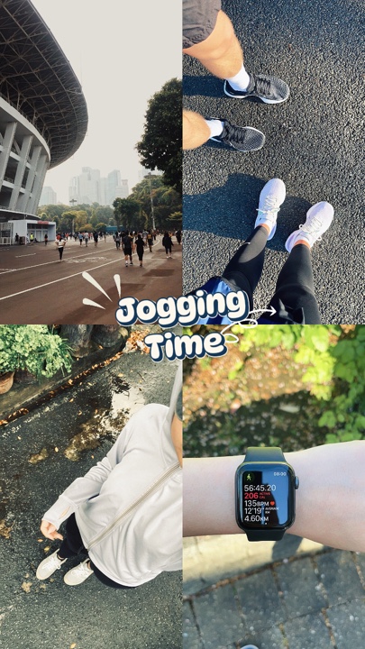 Joggingzeit