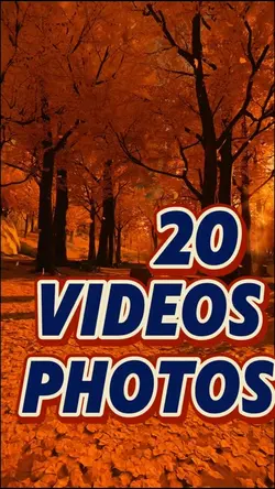 20 video or photo 
