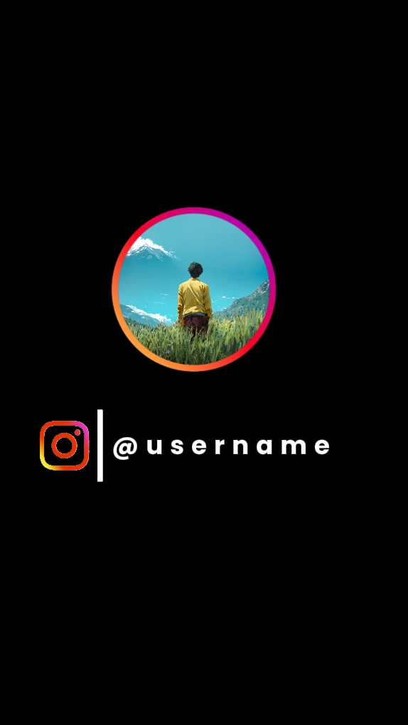 Instagram profil 