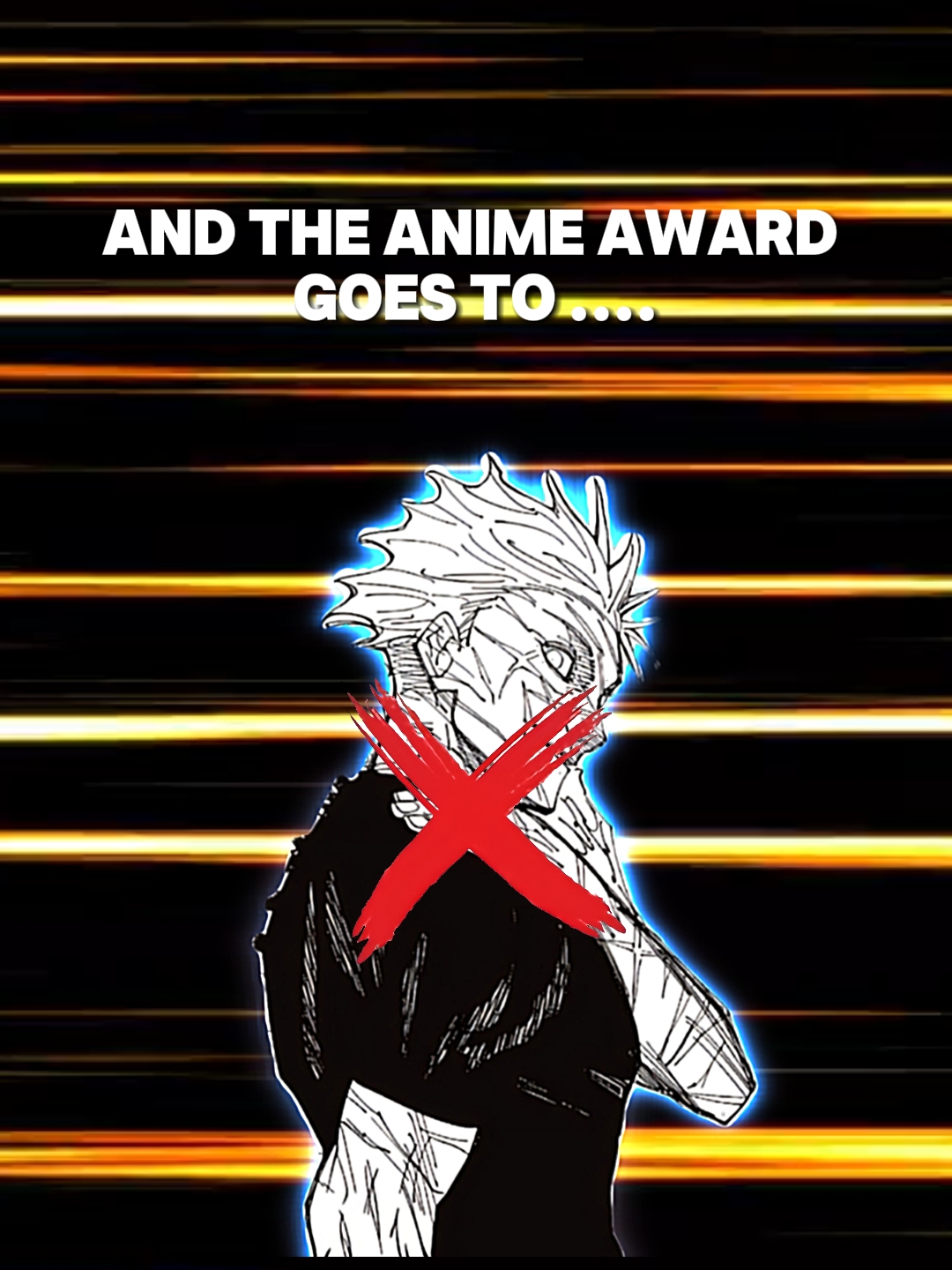 Anime award - Edit