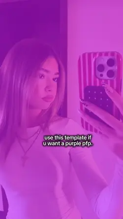 Purple pfp