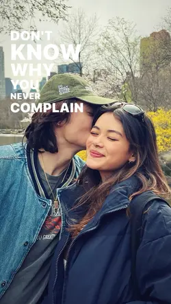 never complain