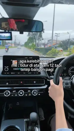 tetap bangun pagi