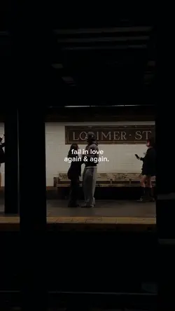 fall in love again &