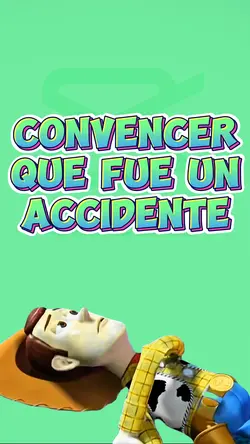 FUE UN ACCIDENTE