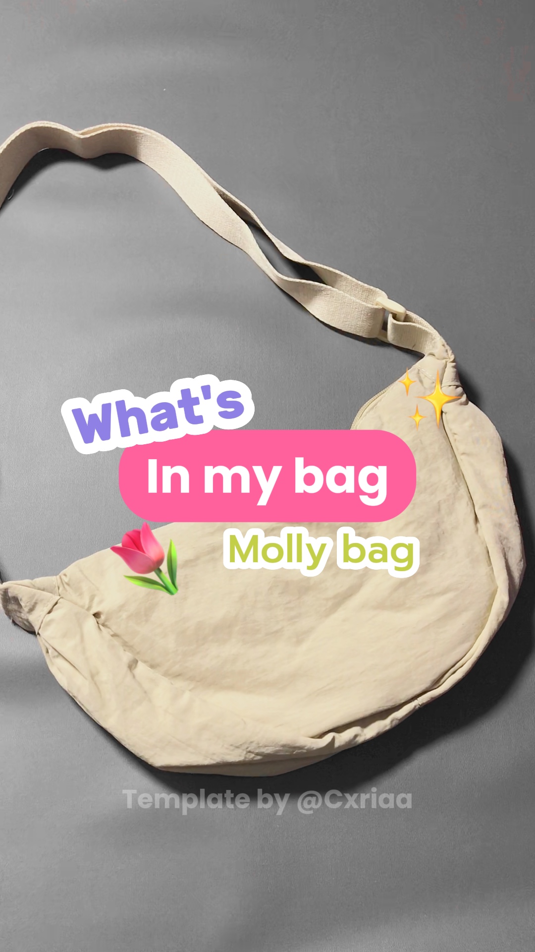 Whats in my bag