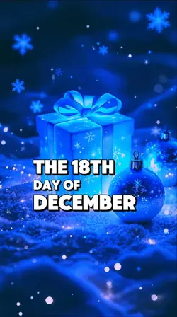 PRAYER 18TH OF DEC.