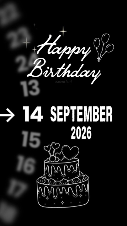 September 14 Bday
