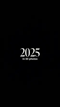 2025 in 50 Photos