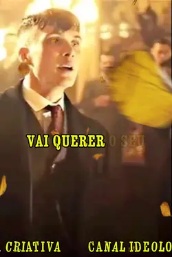 "Tommy Shelby.