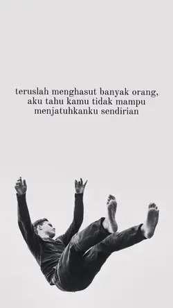 teruslah menghasut