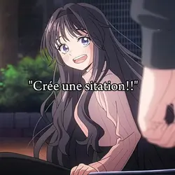Crée une sitation!