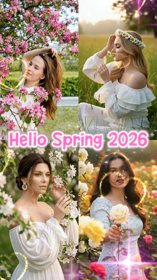 HOLA PRIMAVERA 2026 