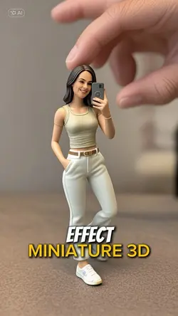 Effect Miniature 3D