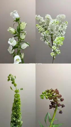 Flowers template