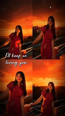 I'll keep on lovng u