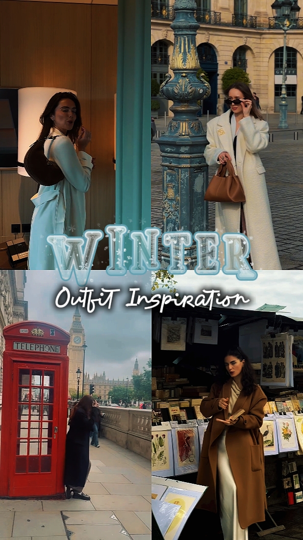 INSPO DEL OUTFIT DE INVIERNO