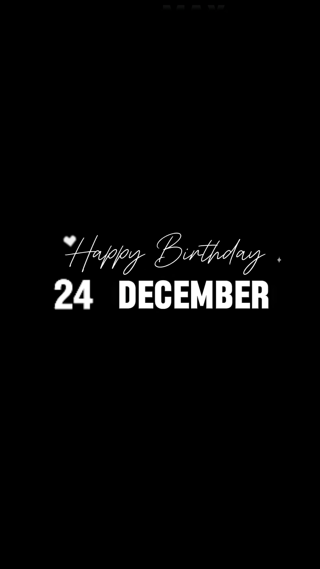 22 DECEMBER BIRTHDAY