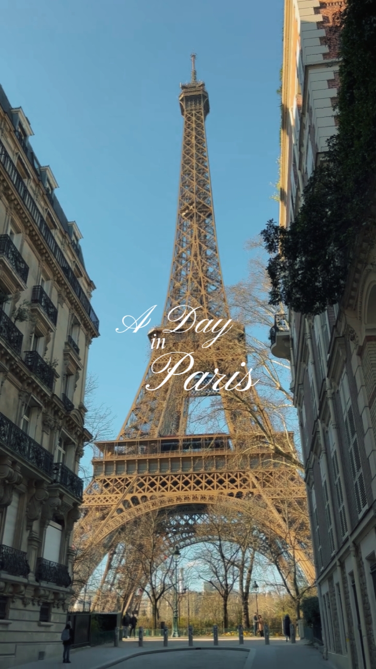 Une journée à Paris