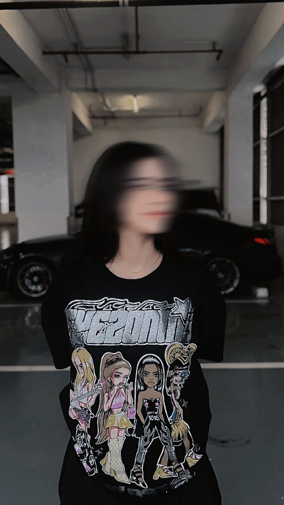 Efek blur wajah