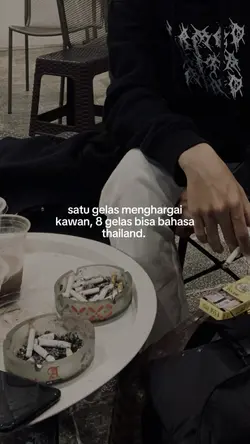 satu gelas mengharga