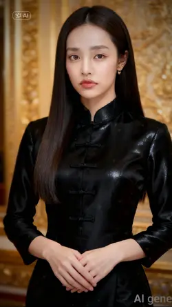 ชุดดำไว้อาลัย ai