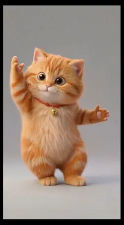 dance cute animal