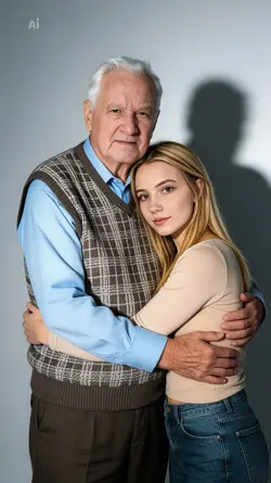 Father and daughter