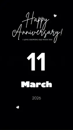 11 march anniversary