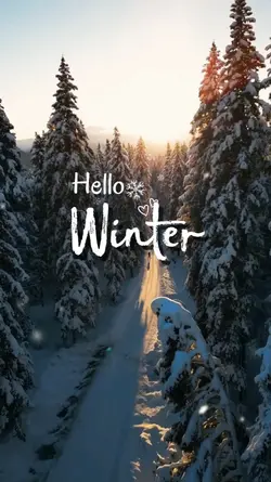 hello winter