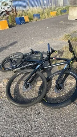 mountain bike ๐ฅ