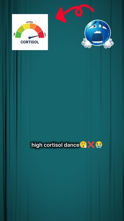 high & low cortisol 