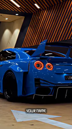 NISSAN GTR