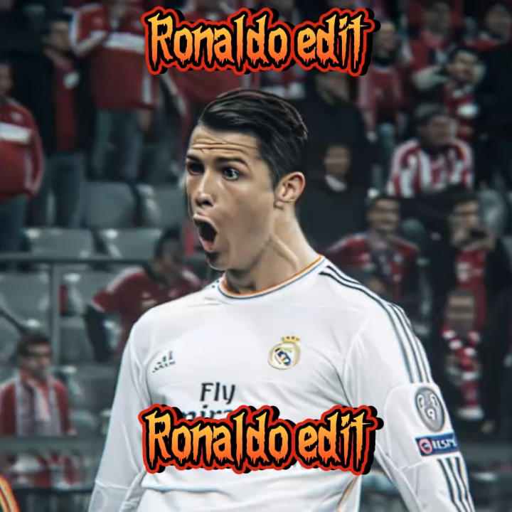 Ronaldo düzenlemesi