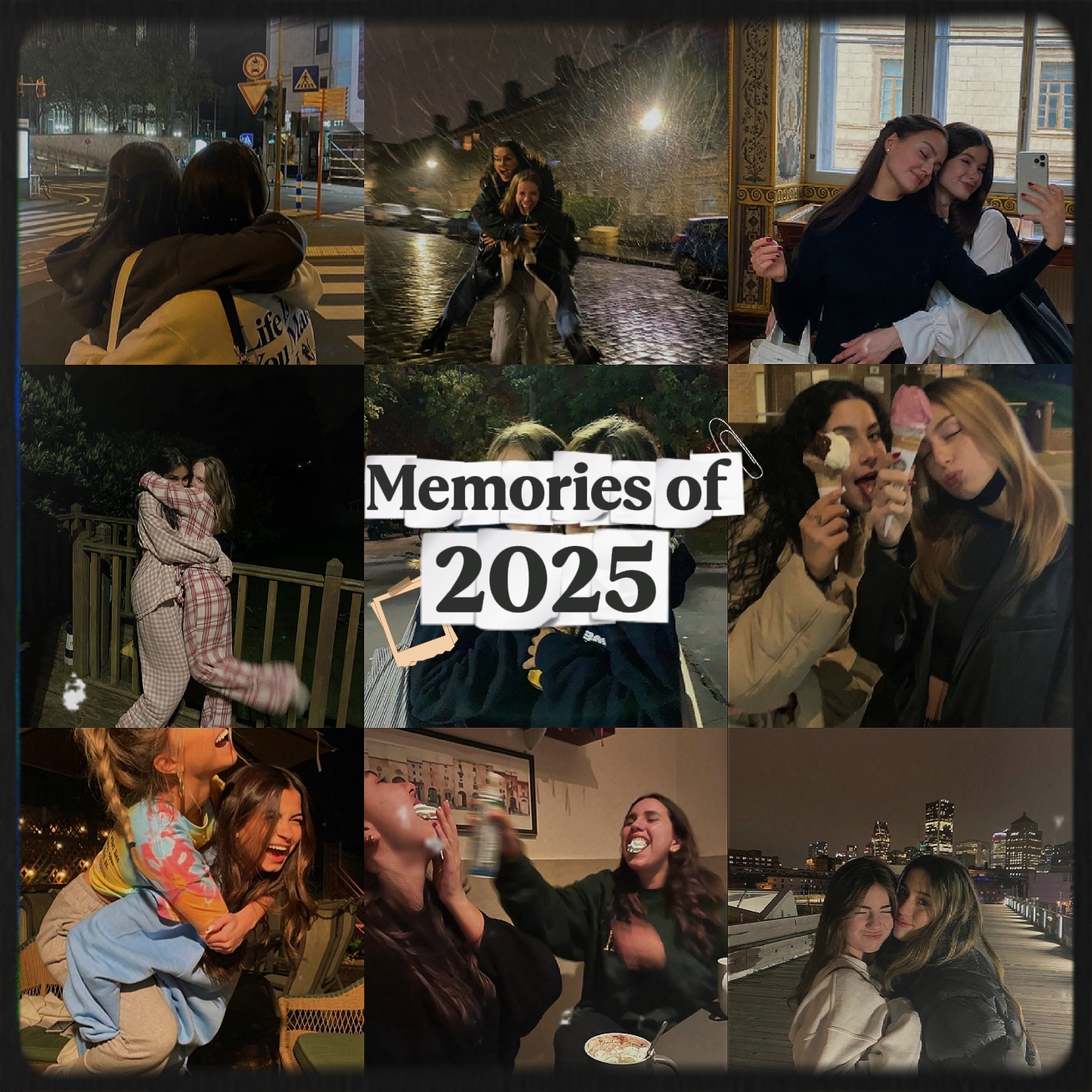 Recuerdos de 2025