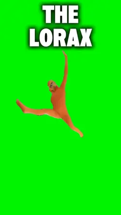 Lorax Ballerina 