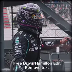 Lewis Hamilton Edit